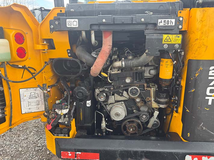 2022 JCB 270T Skid Steer - Image 8