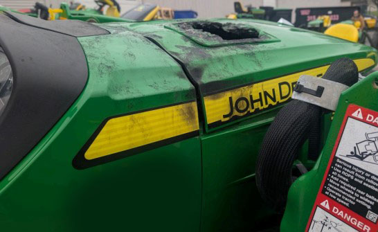2022 John Deere 3039R Tractor - Image 3