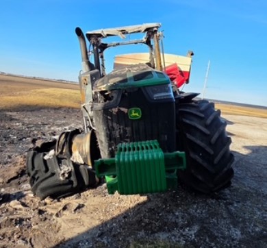 2022 John Deere 8R 280 Tractor - Image 3