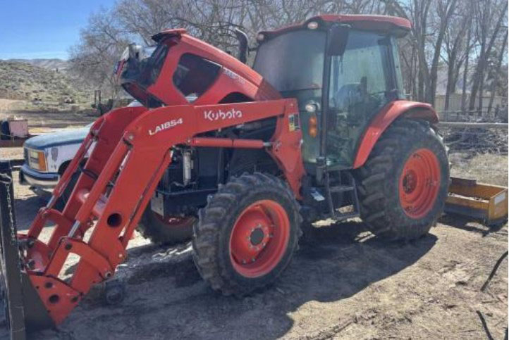 2022 Kubota M5-111D Tractor