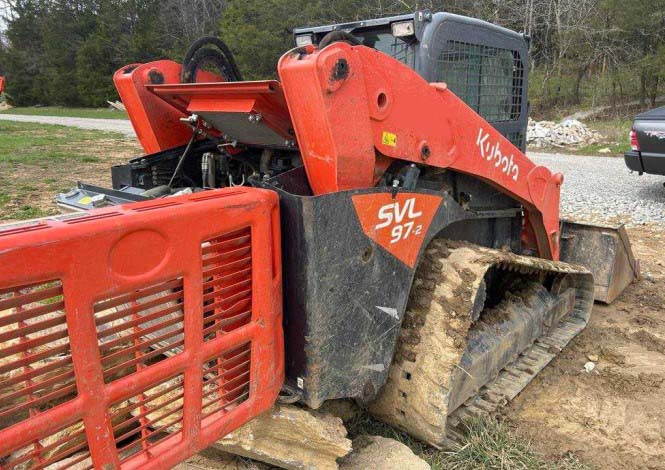 2022 Kubota SVL75-2 Skid Steer - Image 3