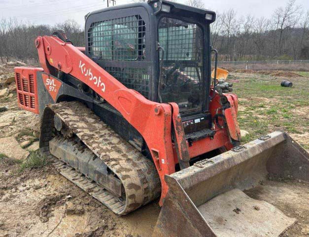 2022 Kubota SVL75-2 Skid Steer - Image 4