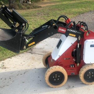 2022 Toro eDingo 500 Mini Skid Steer Loader