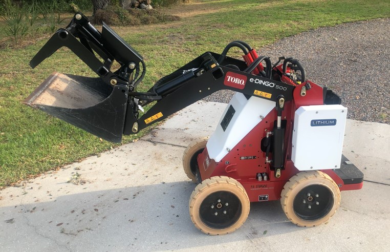 2022 Toro eDingo 500 Mini Skid Steer Loader