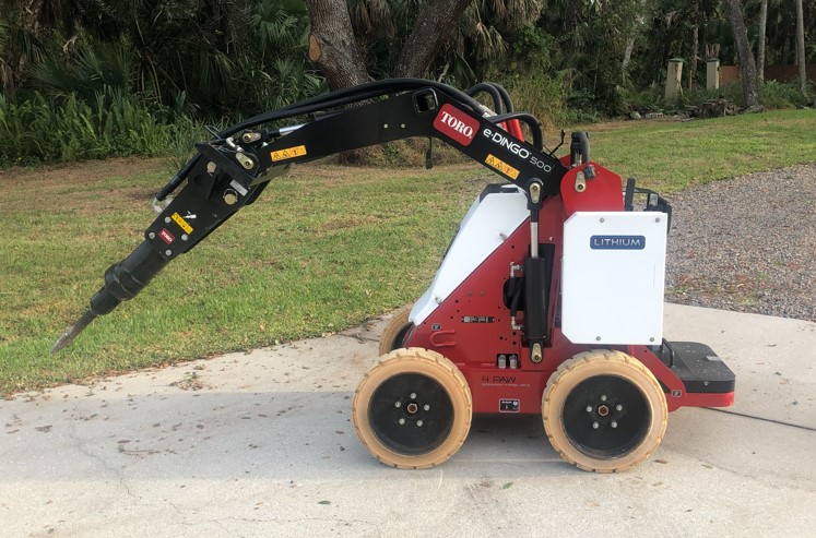 2022 Toro eDingo 500 Mini Skid Steer Loader - Image 2
