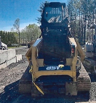 2023 ASV RT-135F Compact Track Loader