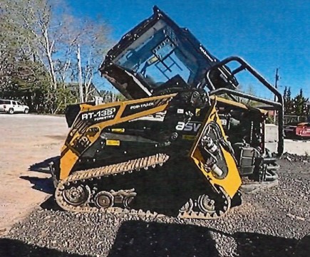 2023 ASV RT-135F Compact Track Loader - Image 3