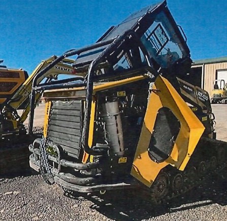 2023 ASV RT-135F Compact Track Loader - Image 5