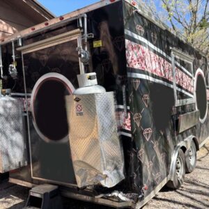 2023 One Fat Frog Enclosed Food Trailer