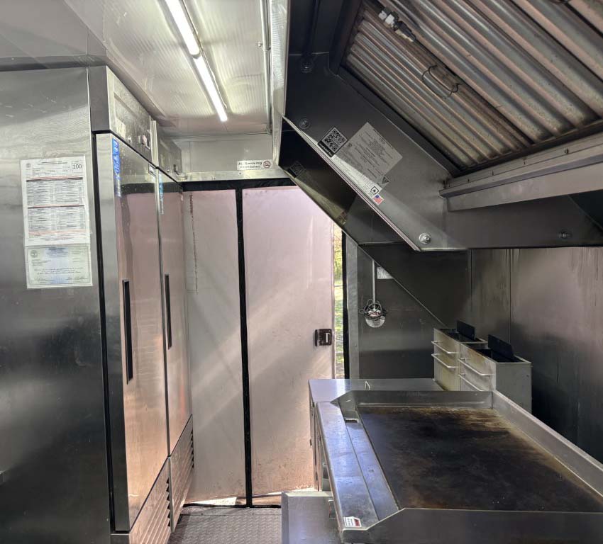 2023 One Fat Frog Enclosed Food Trailer - Image 13