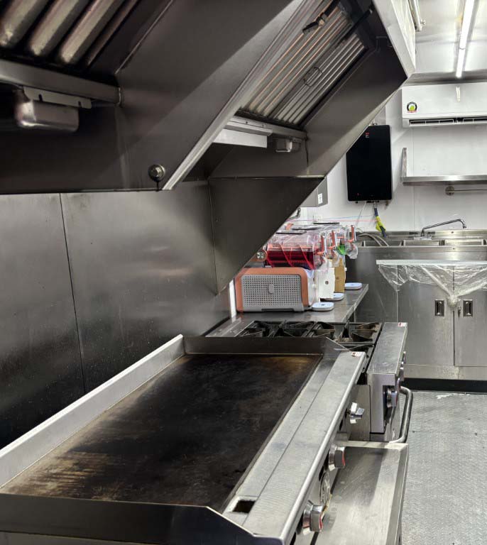 2023 One Fat Frog Enclosed Food Trailer - Image 14