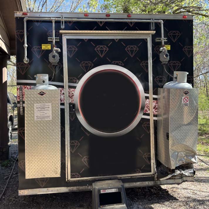 2023 One Fat Frog Enclosed Food Trailer - Image 2