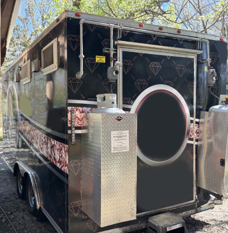 2023 One Fat Frog Enclosed Food Trailer - Image 3