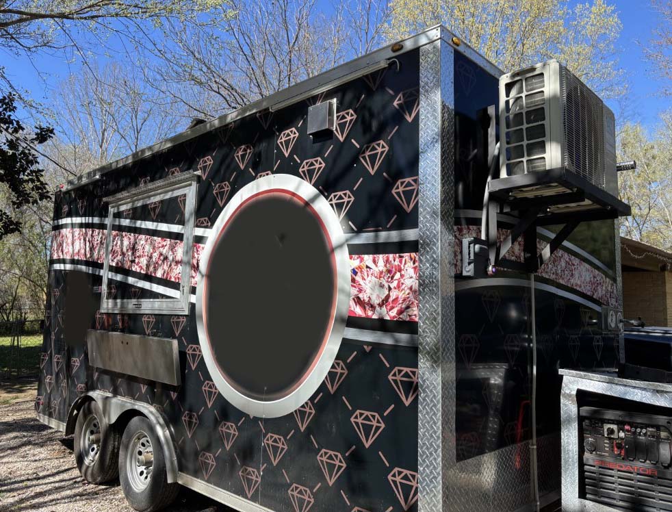 2023 One Fat Frog Enclosed Food Trailer - Image 4