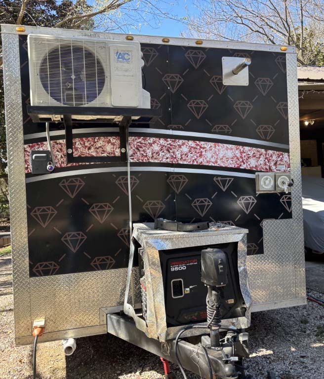 2023 One Fat Frog Enclosed Food Trailer - Image 5