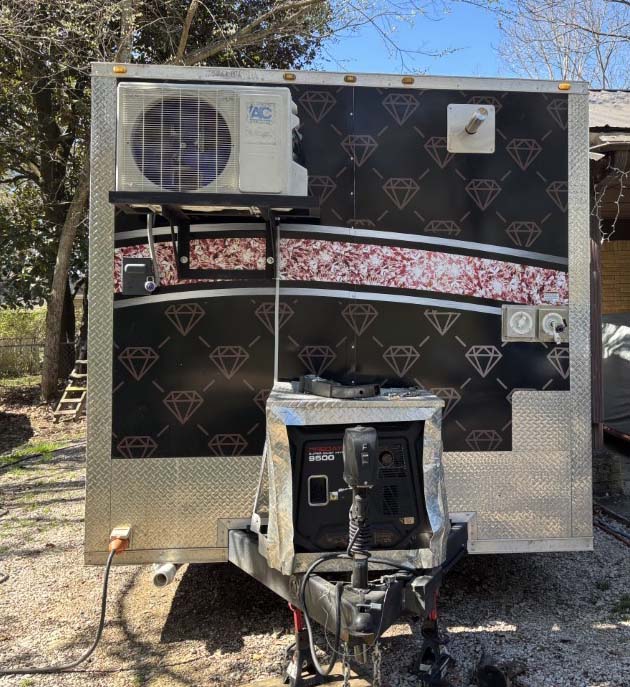 2023 One Fat Frog Enclosed Food Trailer - Image 6