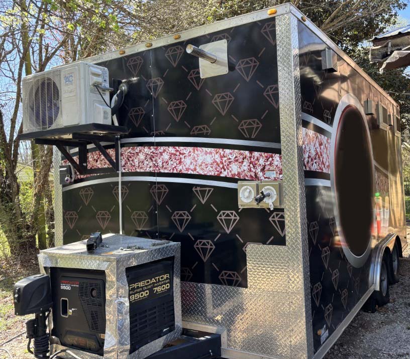 2023 One Fat Frog Enclosed Food Trailer - Image 7