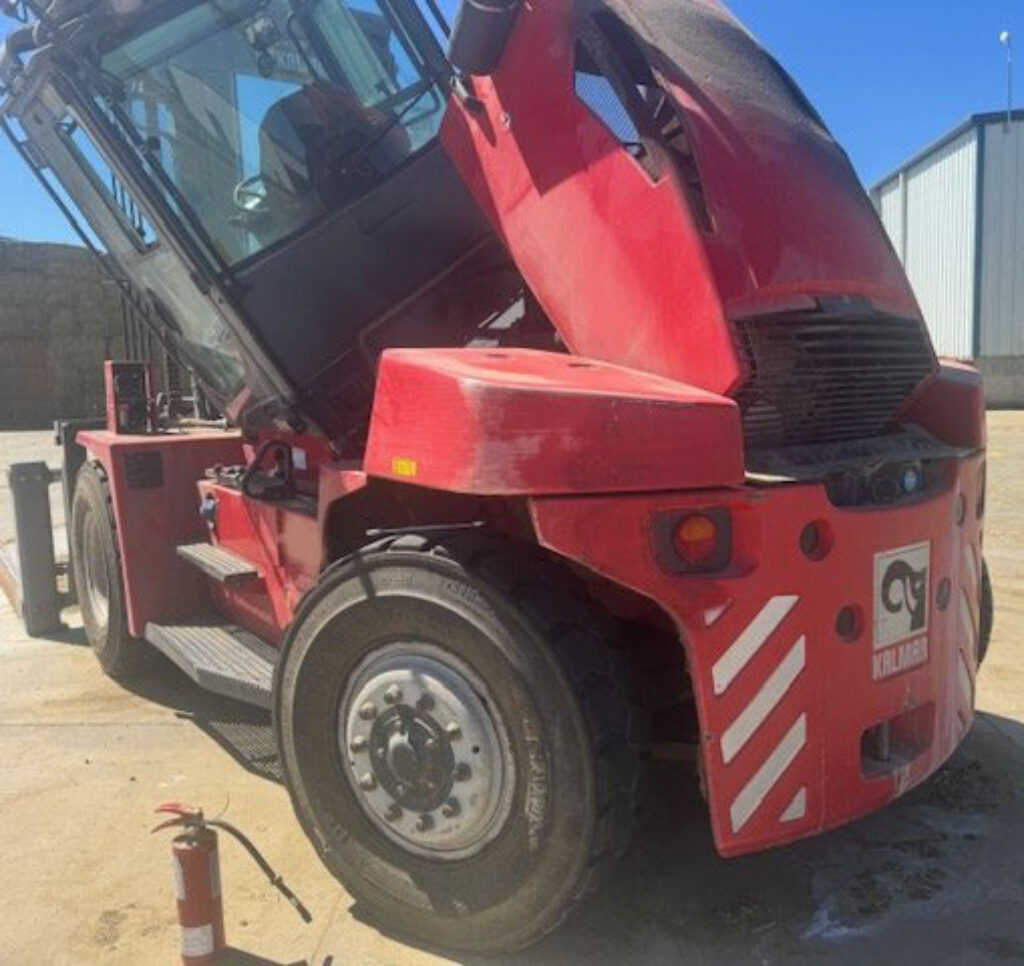 [Auction]: 2023 Kalmar DCG 100-6 Forklift Truck | California | damaged ...