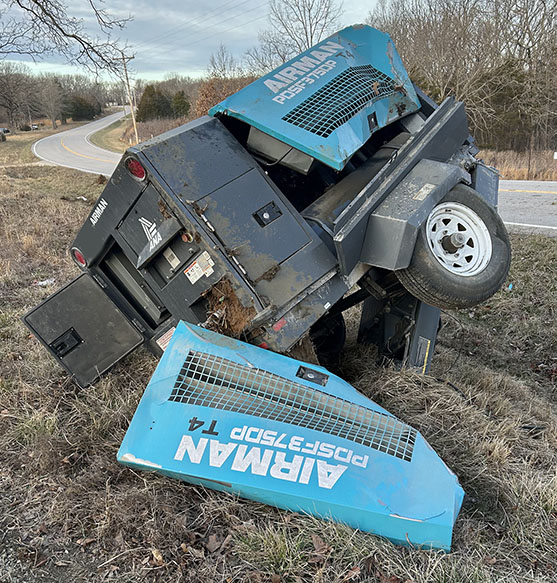 2024 Airman PDS375 DP-6E1 Compressor - Image 2