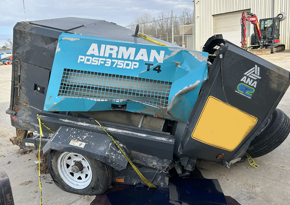 2024 Airman PDS375 DP-6E1 Compressor - Image 3