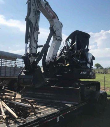 2024 Bobcat E55 Excavator - Image 3