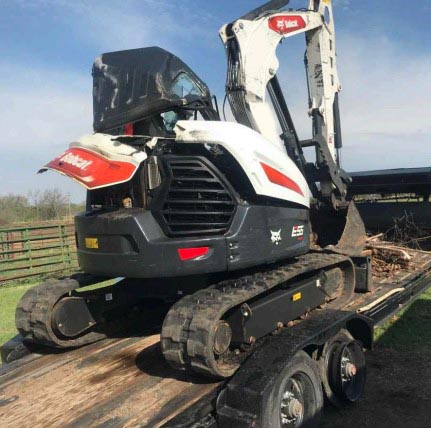 2024 Bobcat E55 Excavator - Image 4