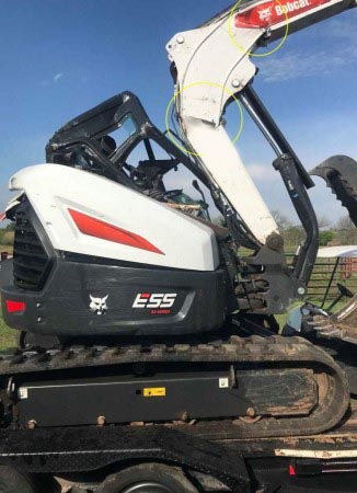 2024 Bobcat E55 Excavator - Image 5