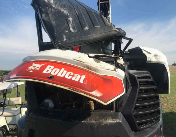 2024 Bobcat E55 Excavator - Image 6