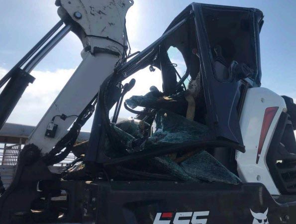 2024 Bobcat E55 Excavator - Image 7