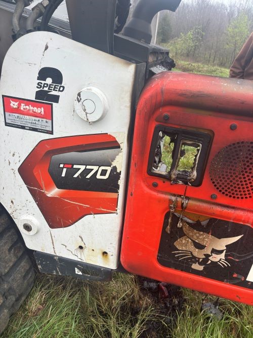 2024 Bobcat T770 Compact Track Loader