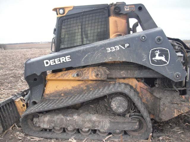2024 John Deere 333P Skid Steer
