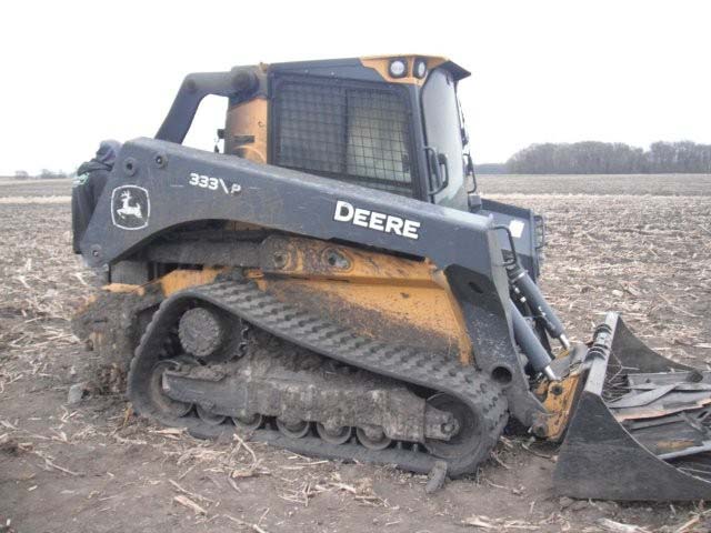 2024 John Deere 333P Skid Steer - Image 4