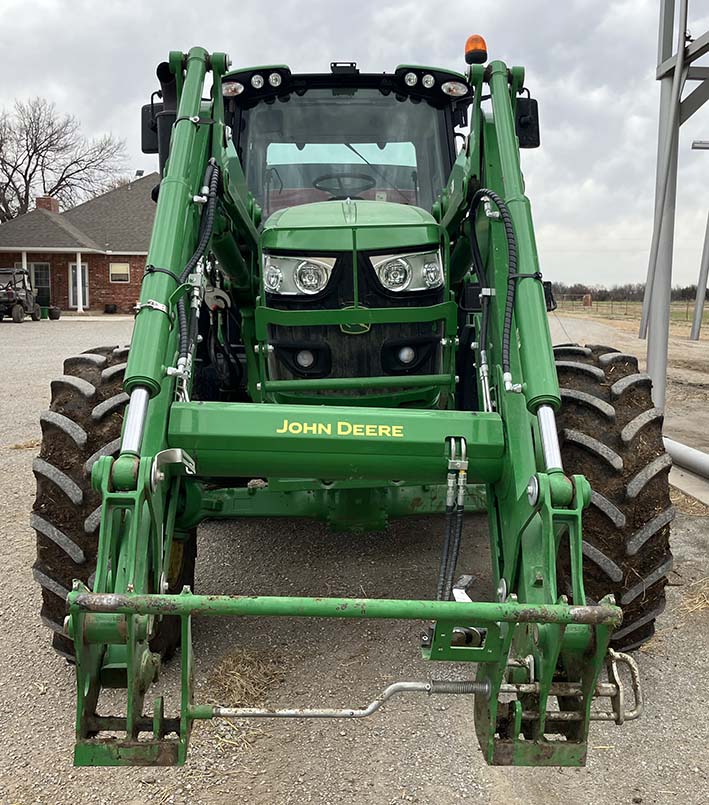 2024 John Deere 640R Loader - Image 3