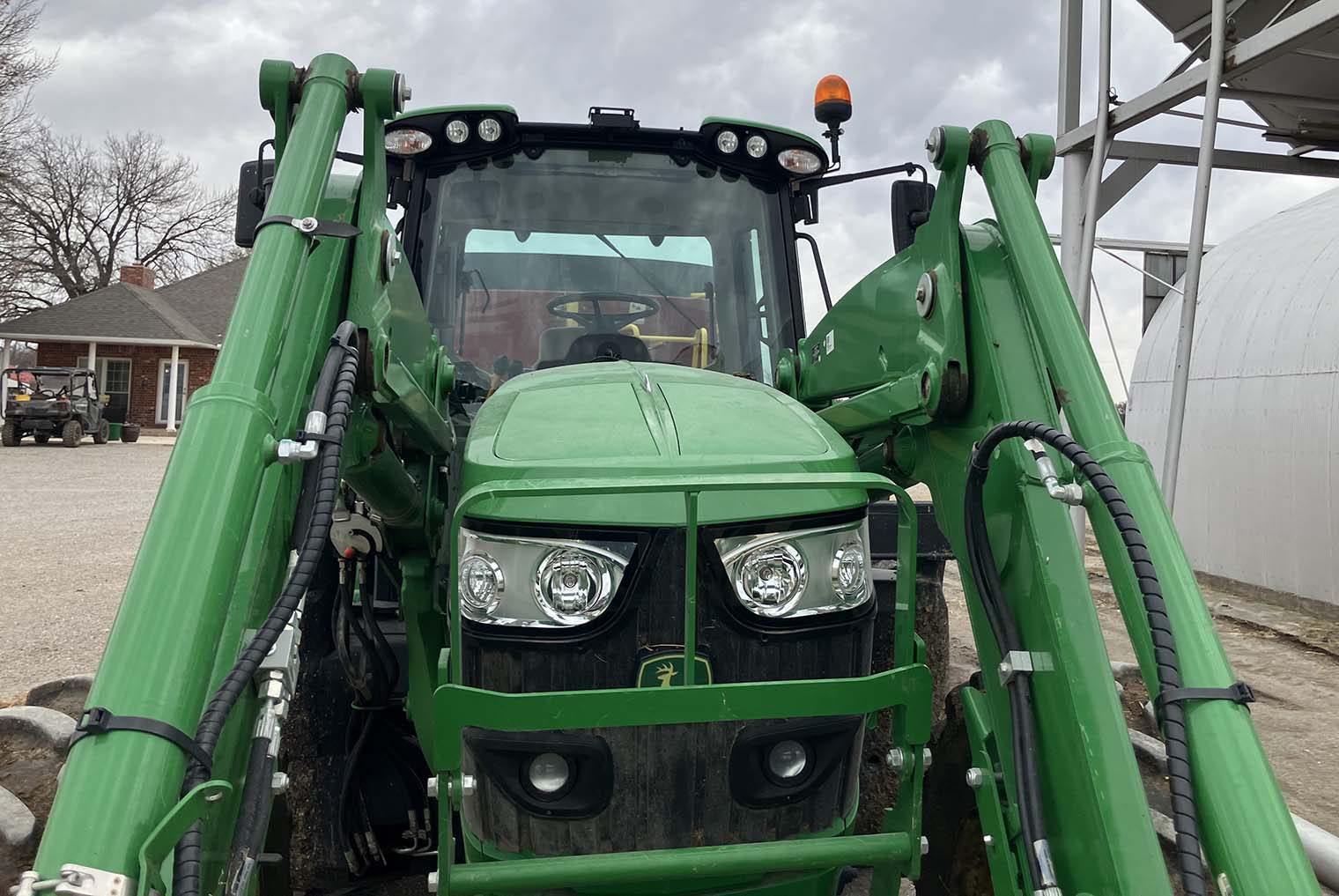 2024 John Deere 640R Loader - Image 7
