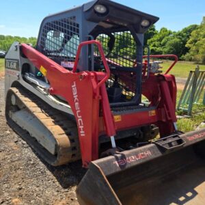 2024 Takeuchi TL6R Skid Steer