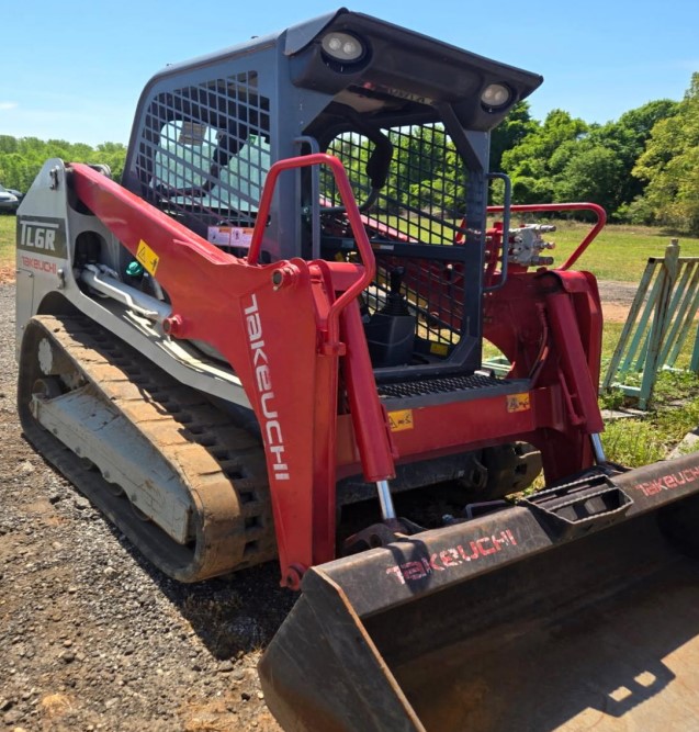 2024 Takeuchi TL6R Skid Steer