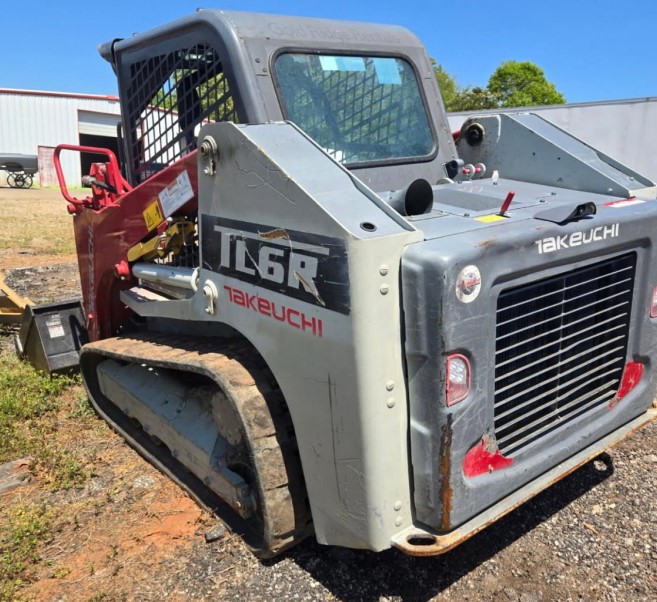 2024 Takeuchi TL6R Skid Steer - Image 3