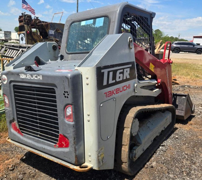 2024 Takeuchi TL6R Skid Steer - Image 4