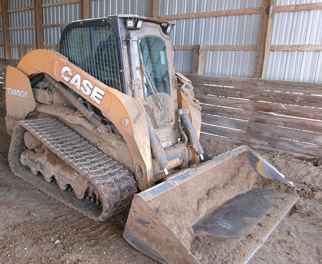 2025 Case TV450B Compact Track Loader