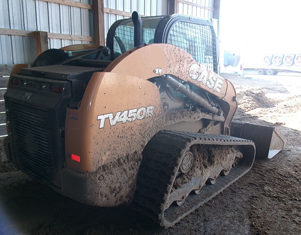 2025 Case TV450B Compact Track Loader - Image 2