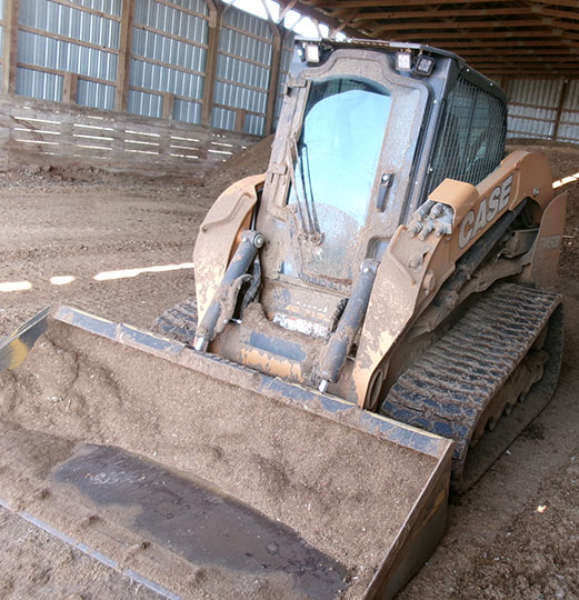 2025 Case TV450B Compact Track Loader - Image 4