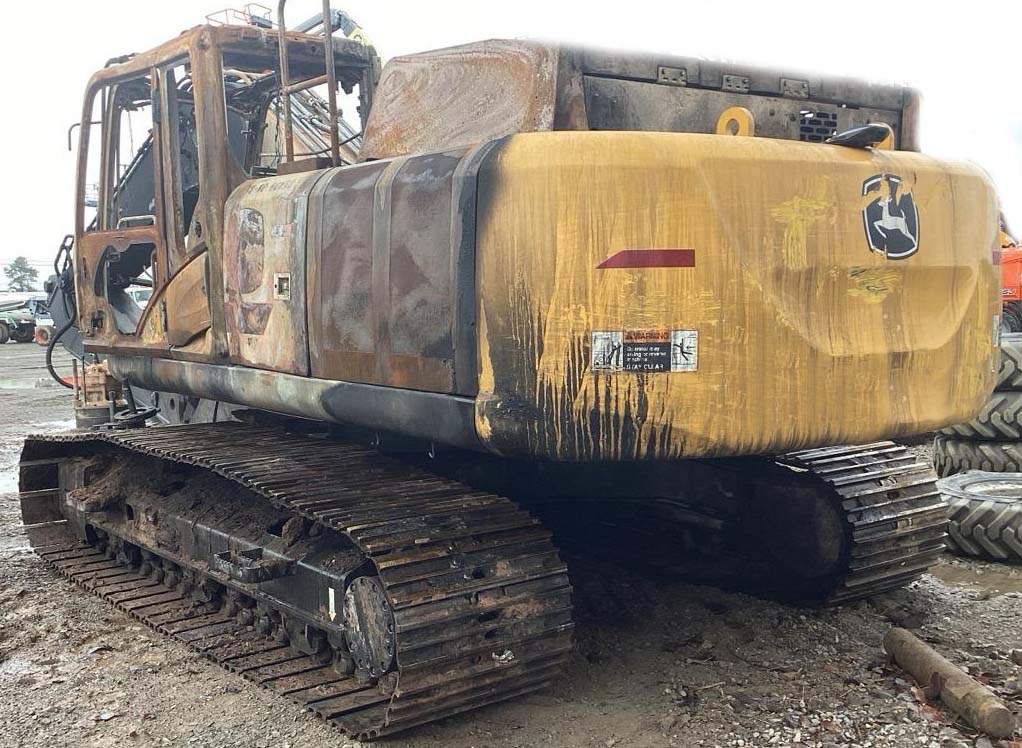 2025 John Deere 250P Excavator