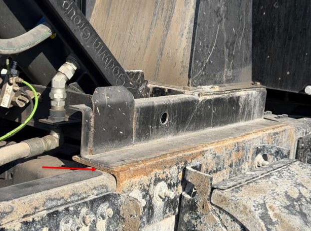 2025 Kenworth T880 Dump Truck - Image 25