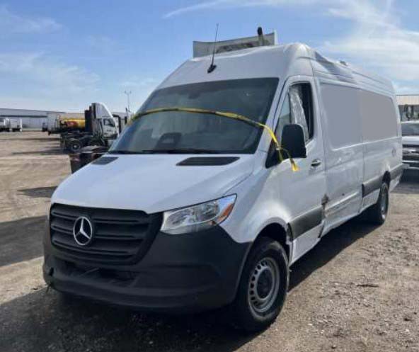 2025 Mercedes-Benz Sprinter Van