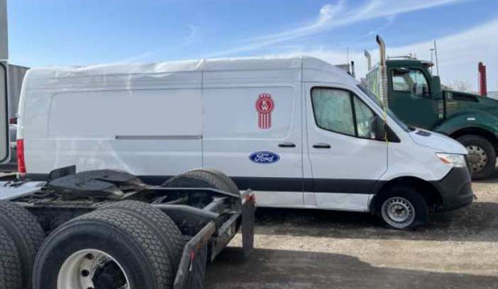 2025 Mercedes-Benz Sprinter Van - Image 4