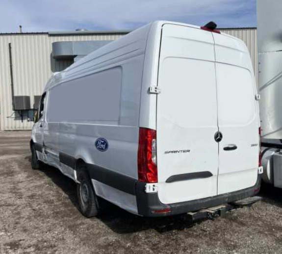 2025 Mercedes-Benz Sprinter Van - Image 7