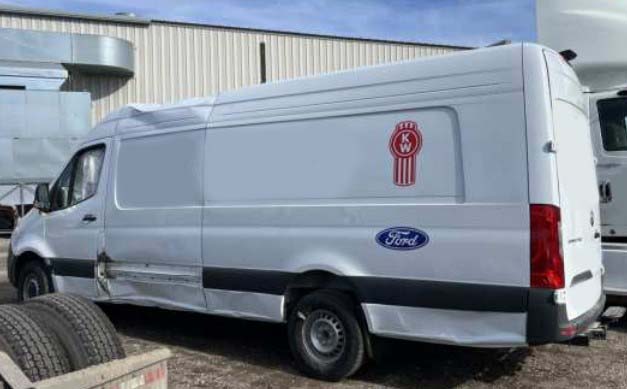 2025 Mercedes-Benz Sprinter Van - Image 8