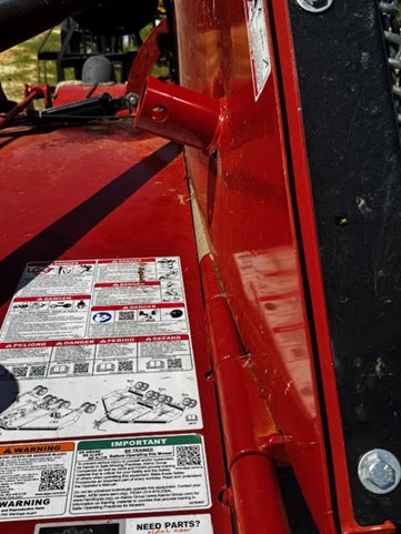 2025 Rhino Batwing Mower - Image 6