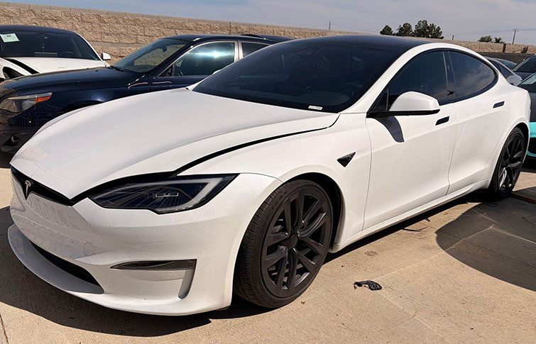 2025 Tesla Model S