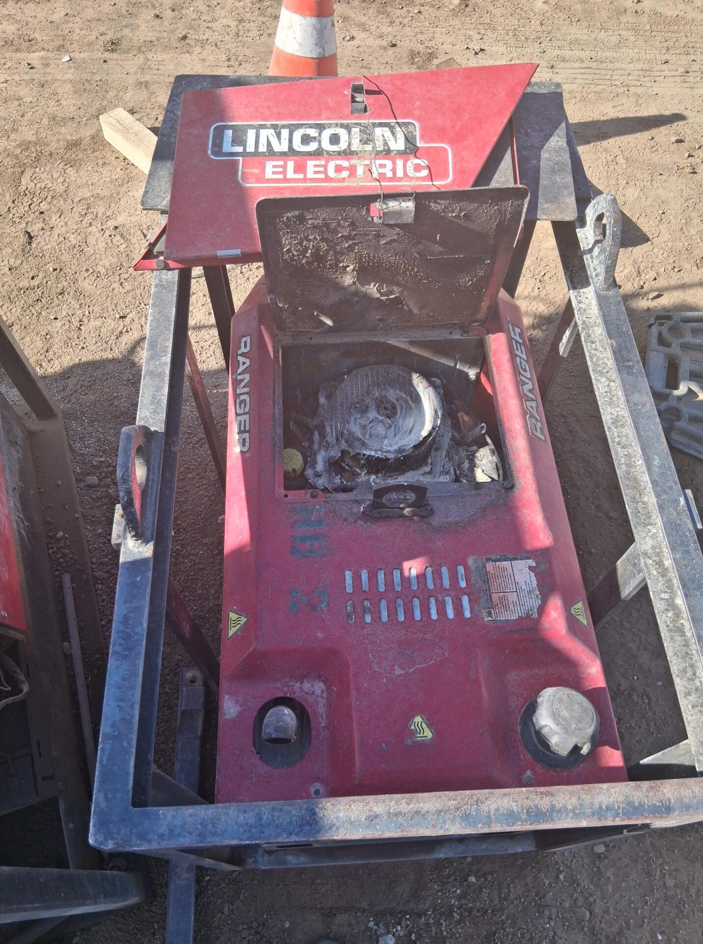 Lincoln W11 Ranger 300 MPX Welder